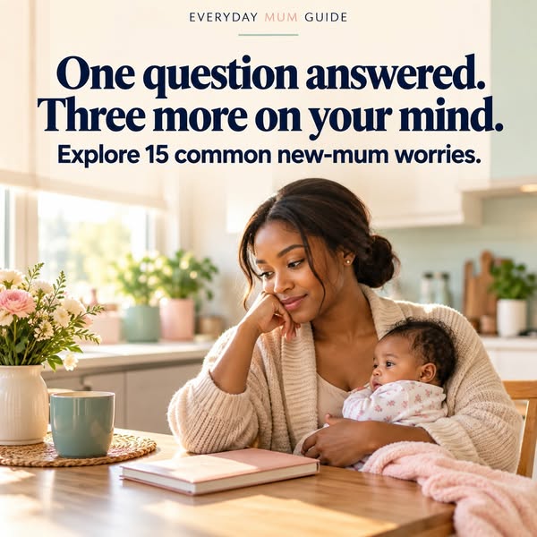 Calm answers for new mums