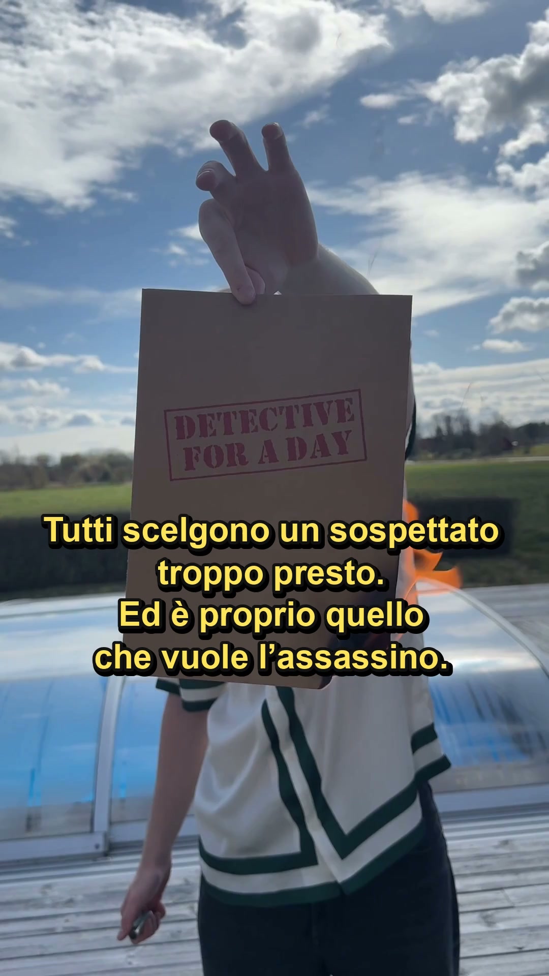 Diventa oggi un detective