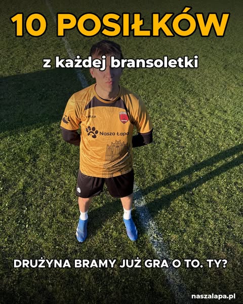 Drużyna już gra. A Ty?
