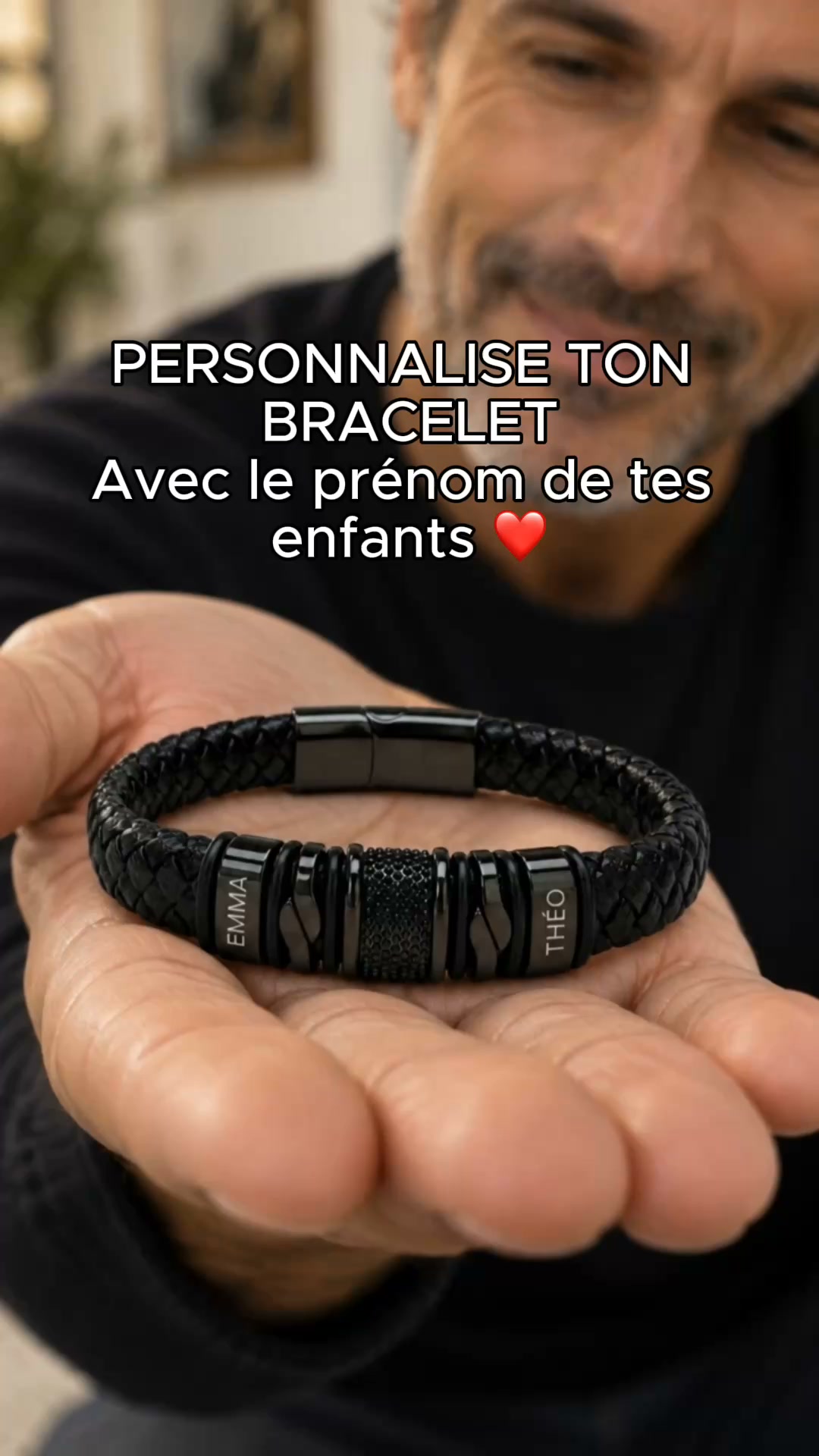 Le bracelet des papas