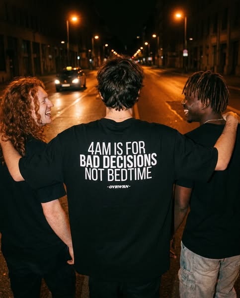 4AM. Empty Street. Best Night of the Year.