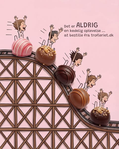 Aldrig en kedelig oplevelse