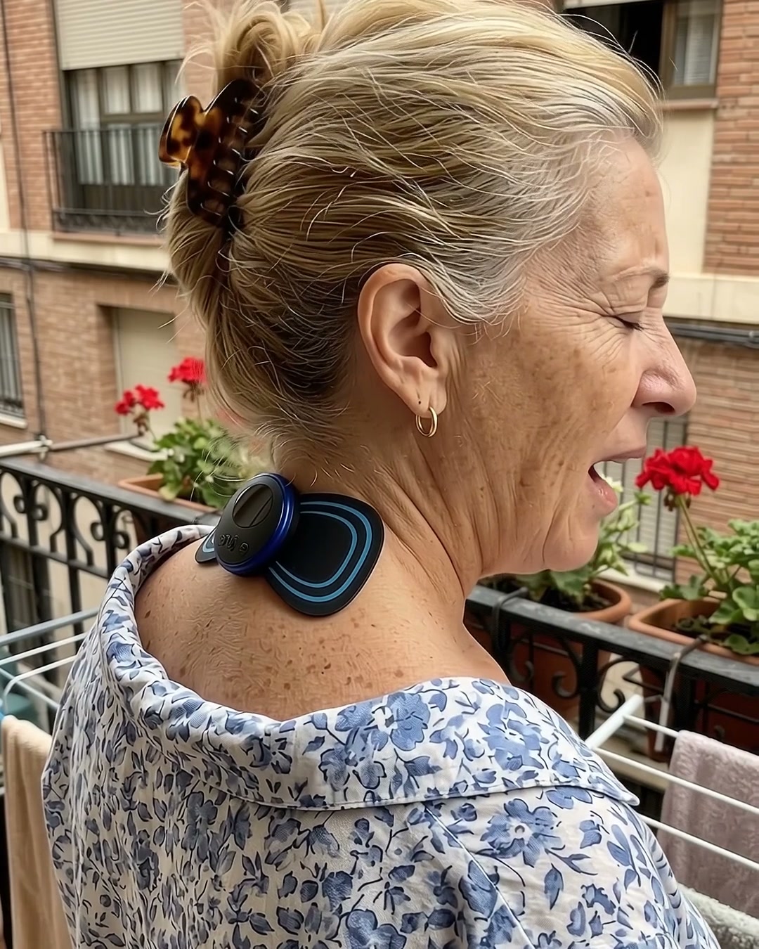15 minutos y el cuello suelto