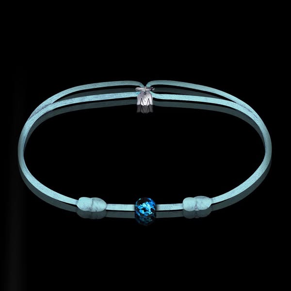 Bracelet 'le petit garçon' cordon