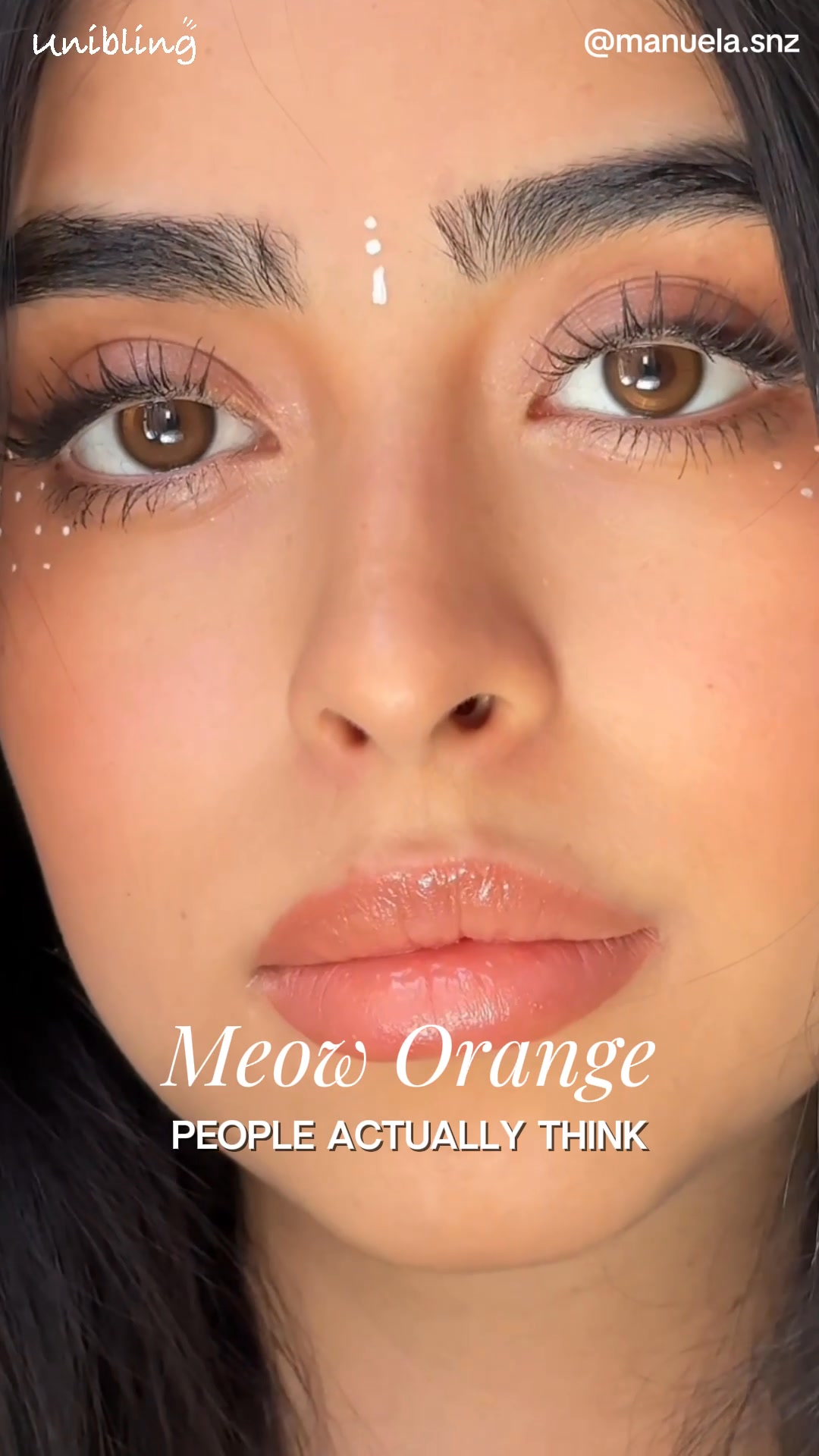 Unibling Colored Contacts