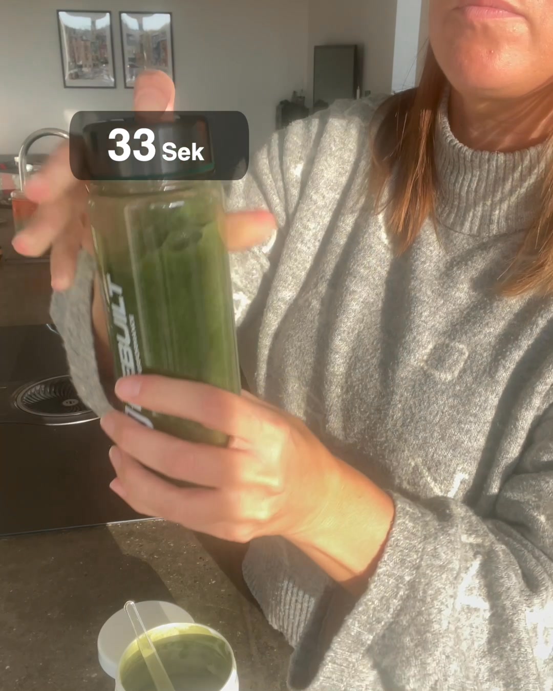 30 sekunders sundhed om dagen