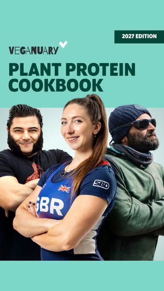 Try vegan with us!