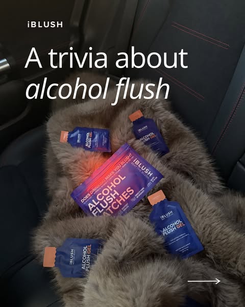 iBlush | No More Alcohol Flush | Get Yours Today