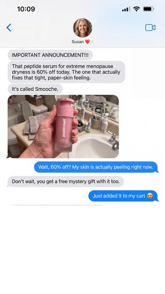 Collagen creams can't absorb. This serum can.