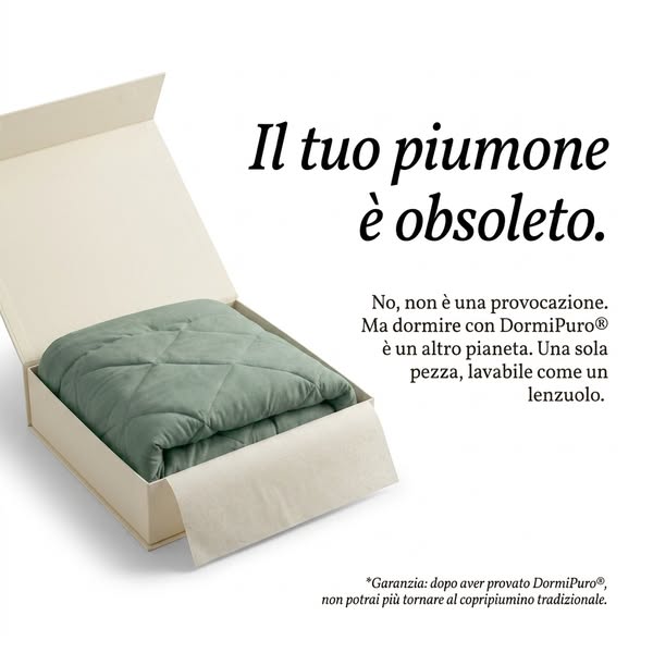 Mai più lotta col copripiumino