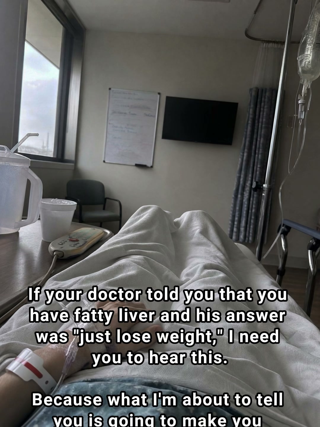 How I discovered my "permanent" fatty liver wasn't permanent...