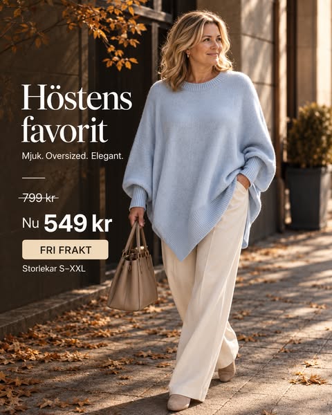 Höstfavoriten – nu 549 kr