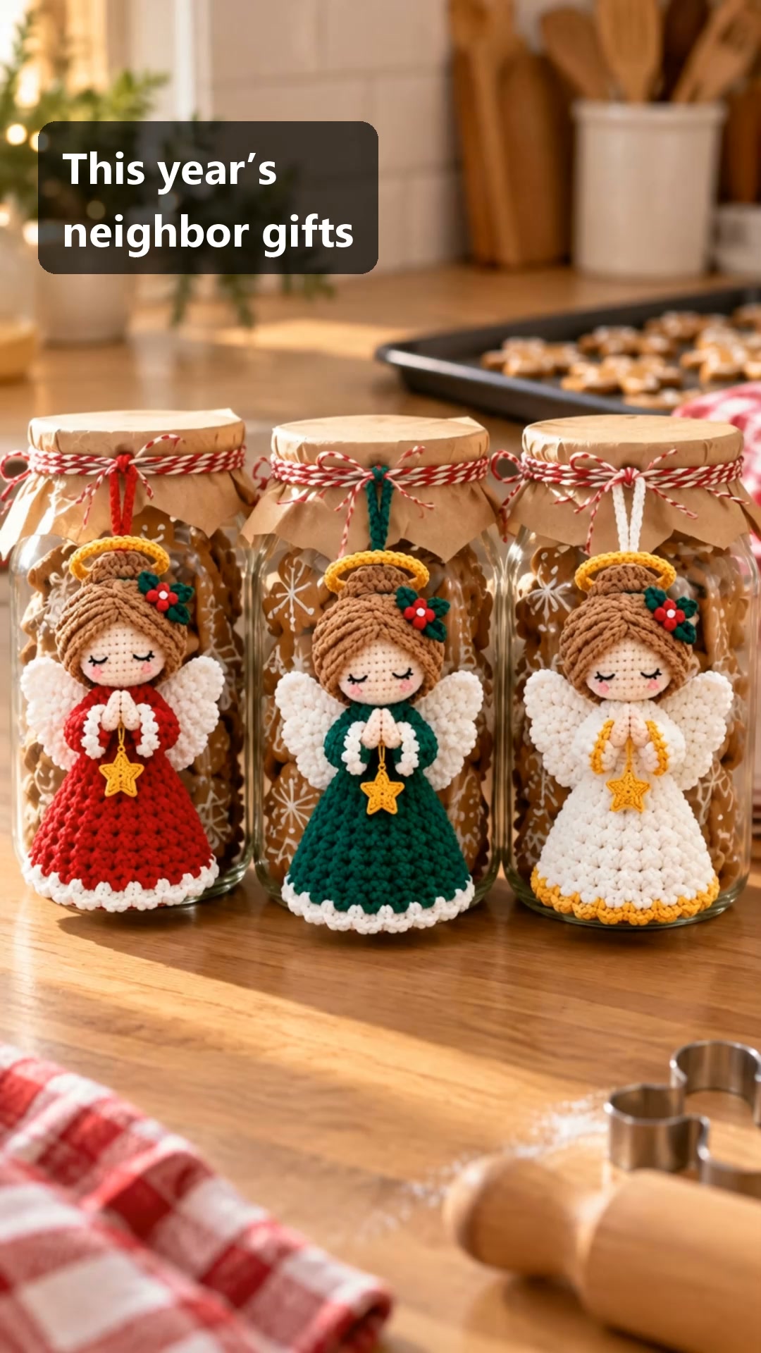 Crochet Your Own Little Christmas Angel