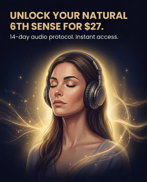 Activate Your 6th Sense in 14 Days