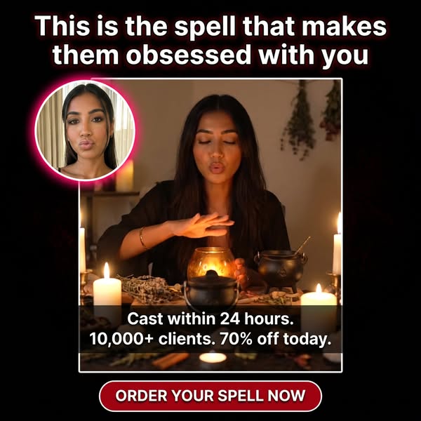 70% Off: Obsession Spell