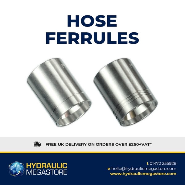 Stainless & Mild Hose Ferrules