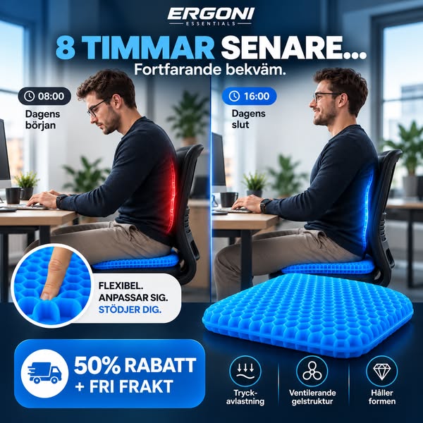 Halva Priset & Fri Frakt Idag!
