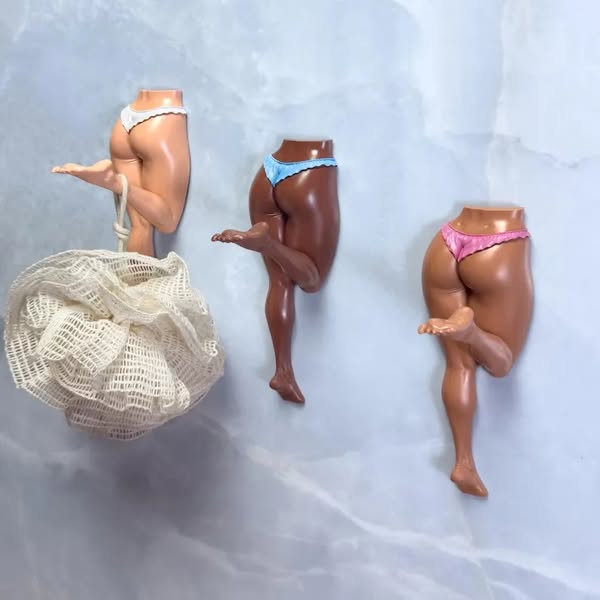 The Bikini Sculptural Wall Hook