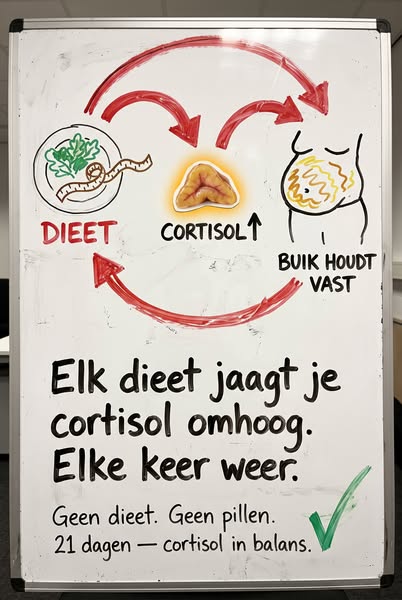 Als je in de overgang zit en niet meer doorslaapt — lees dit.