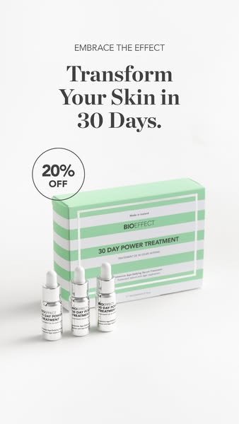 20% Off Our 30 Day Power Treatment