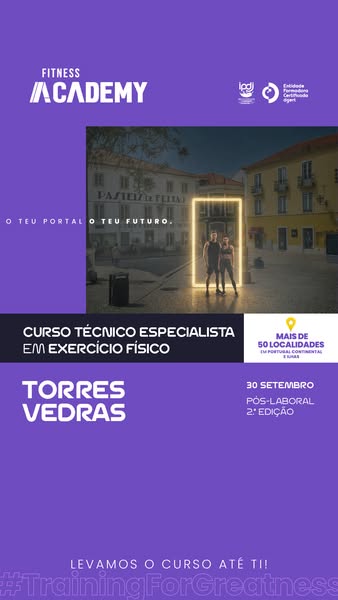 Torna-te Personal Trainer