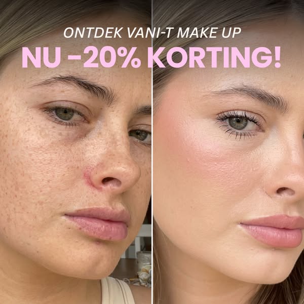 Voor 16:00 besteld = vandaag verzonden!