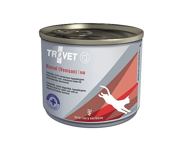 Trovet RID Renal (Venison) Kat 6 x 200 gram blikjes