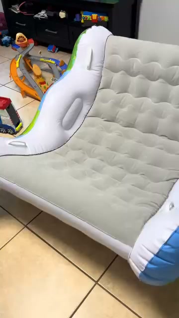 Portable Inflatable Sensory Rocking Chair | Ages 3‑8