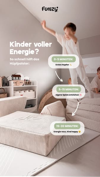 Ein Platz für all die Energie