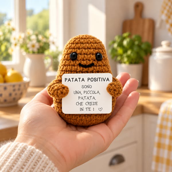 Il regalo che dice: Credo in te