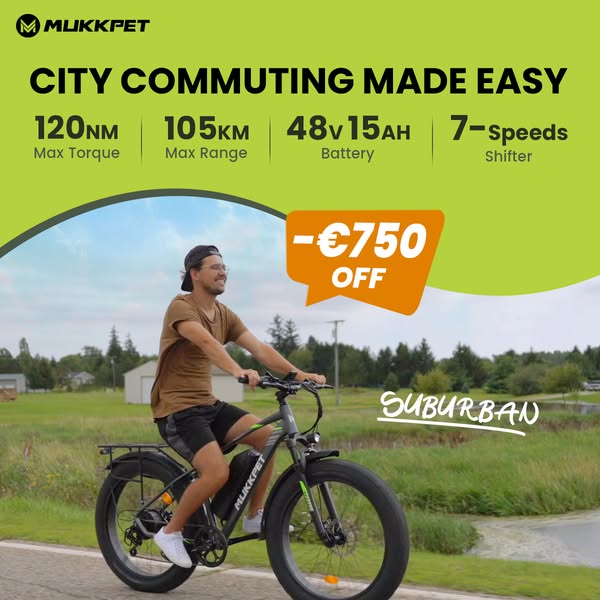 High Powered Fat Tire Ebike 5.0/5