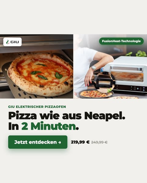 Schmeckt wie beim Italiener