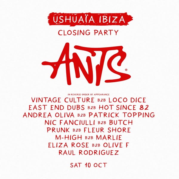 Anúncio de Ushuaïa Ibiza