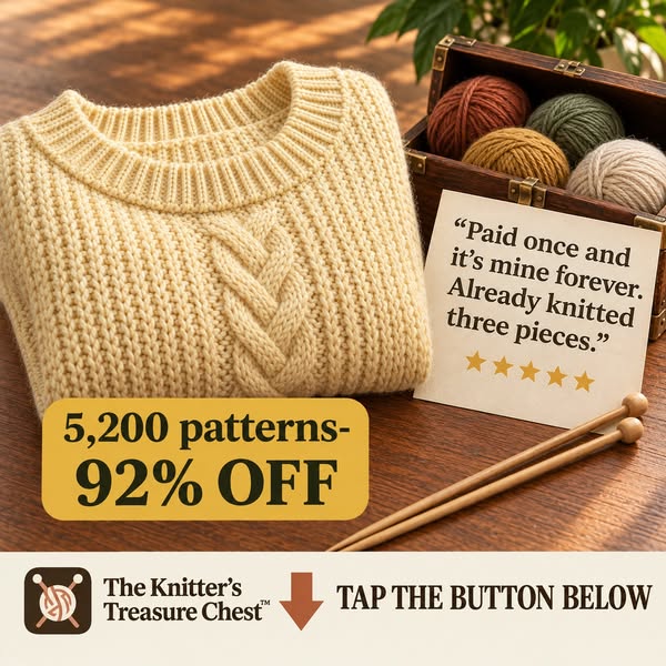 YOUR DIGITAL TREASURE CHEST OF 5,200+ PATTERNS!
