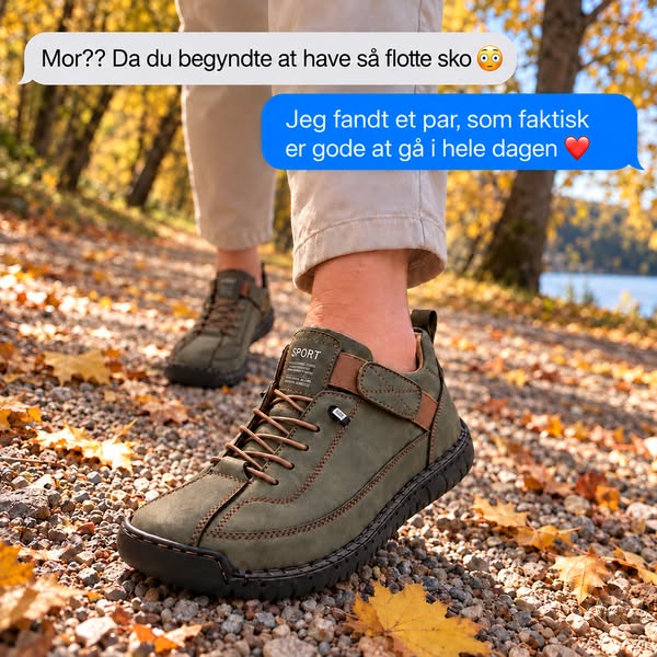 Skoene, som mænd over 50 er begyndt at tale om