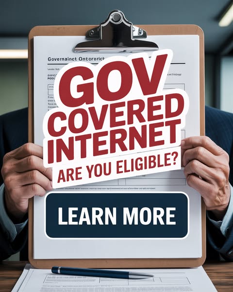Learn more about Government-Covered Internet Programs