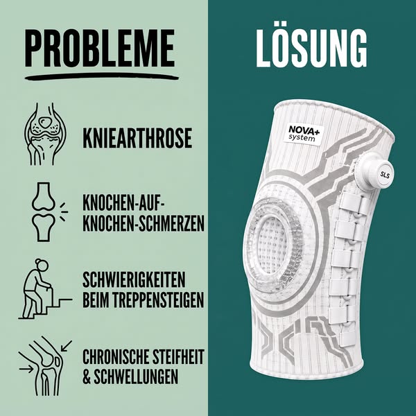 Tschüss Knieschmerzen