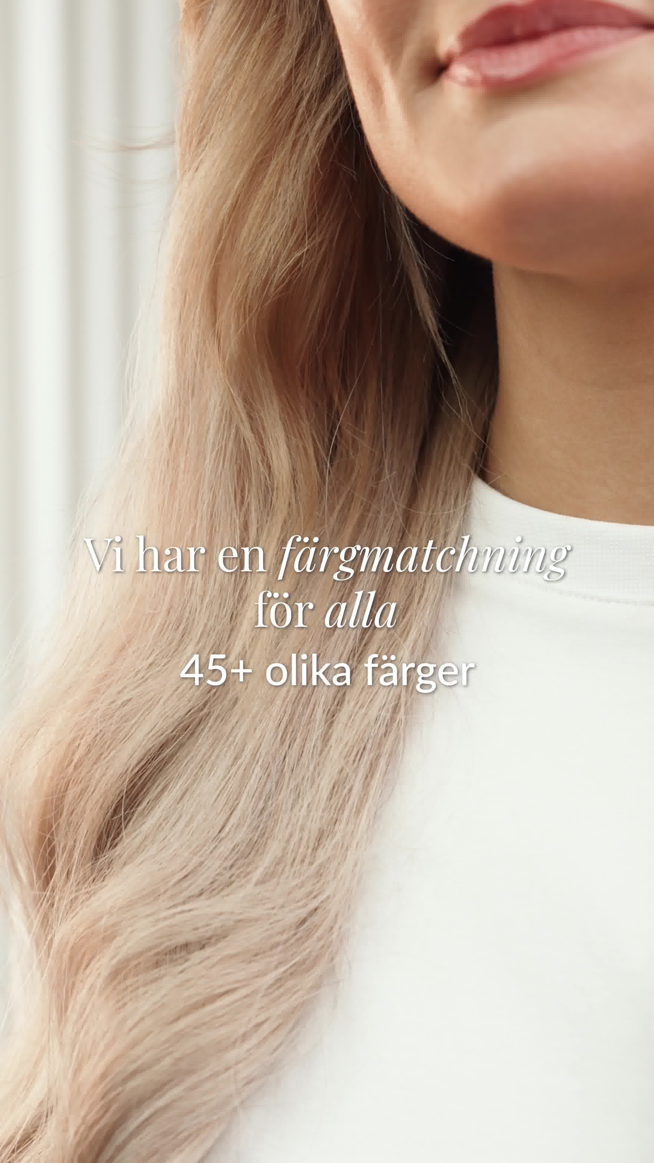 Hitta din perfekta färgmatchning