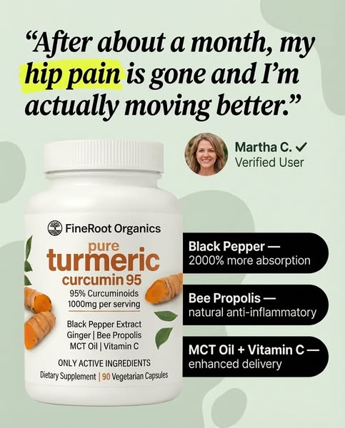 Clinically Dosed Turmeric with No Fillers