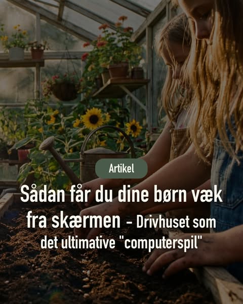 Hvad hvis dit uderum kunne give dig overskuddet tilbage?