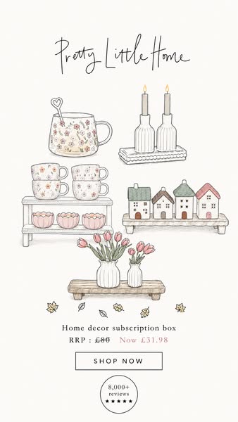 Monthly Homeware Subscriptions