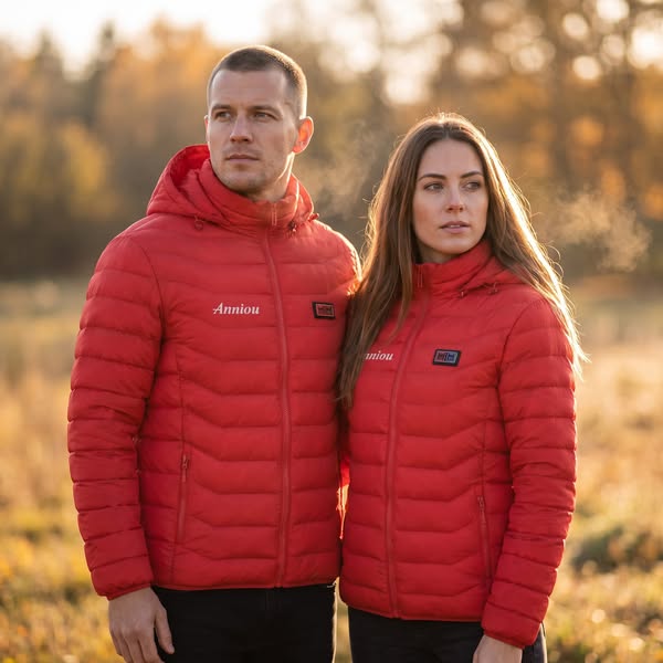 Women's Heated Jackets - Real Warmth