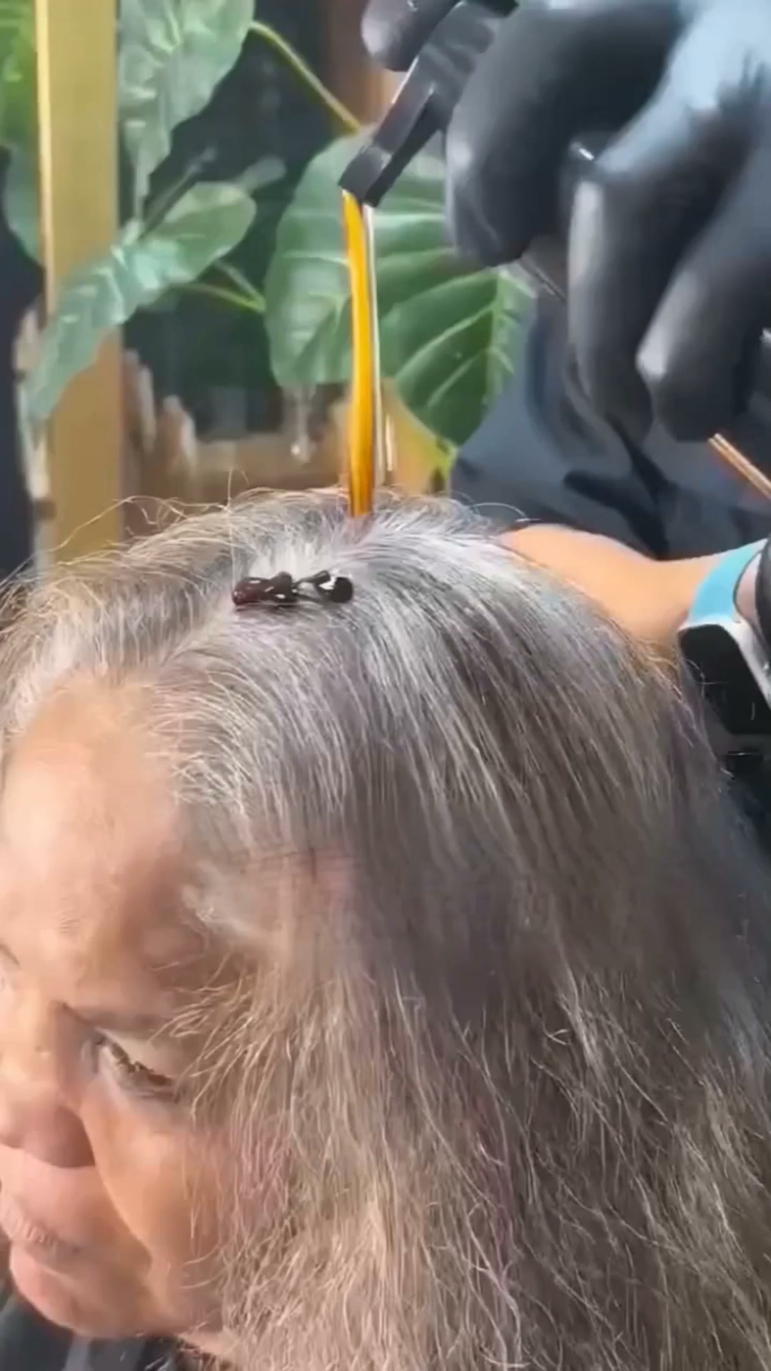 Addio capelli bianchi in 10 minuti