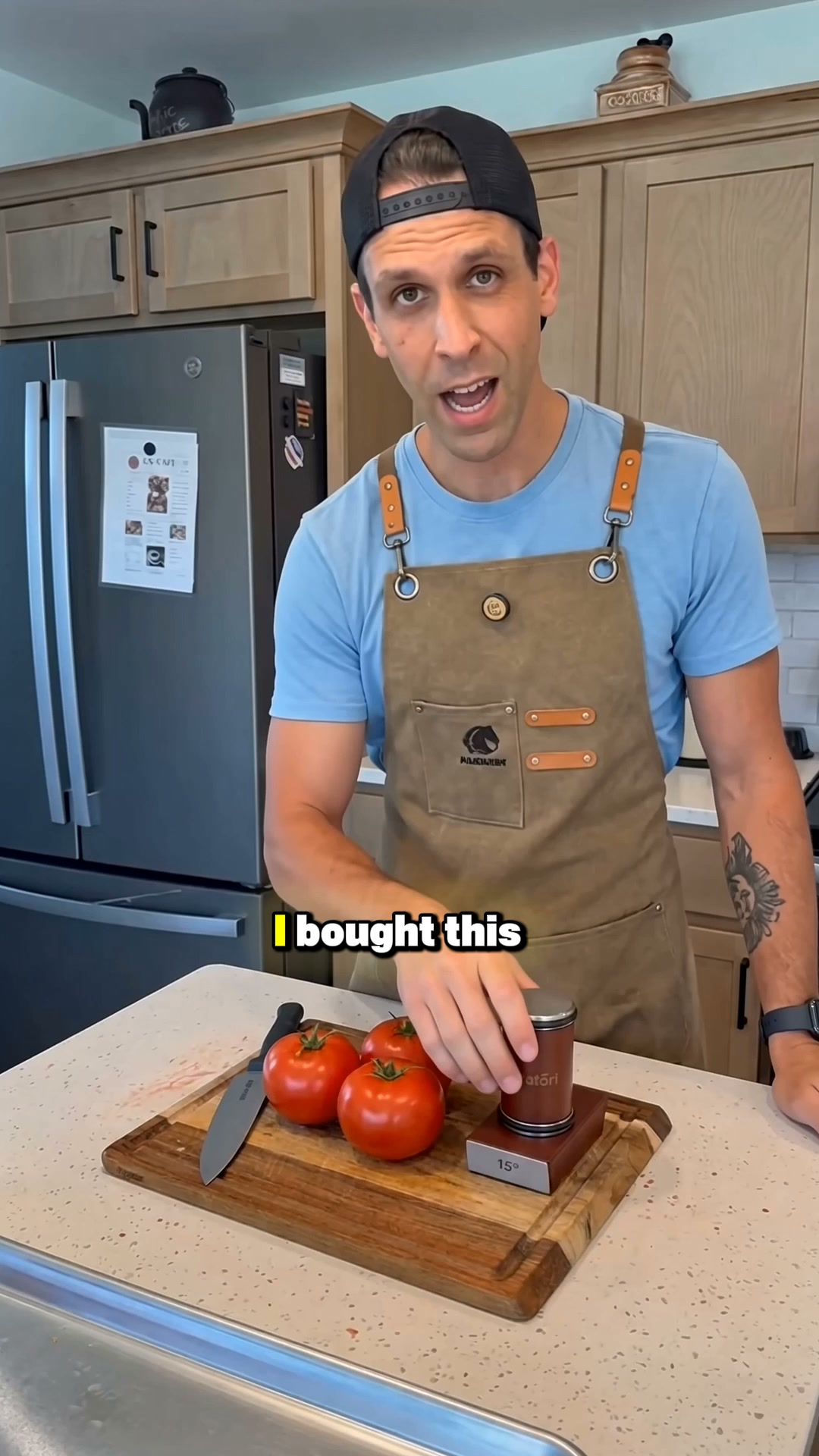 Tired of struggling with dull knives?