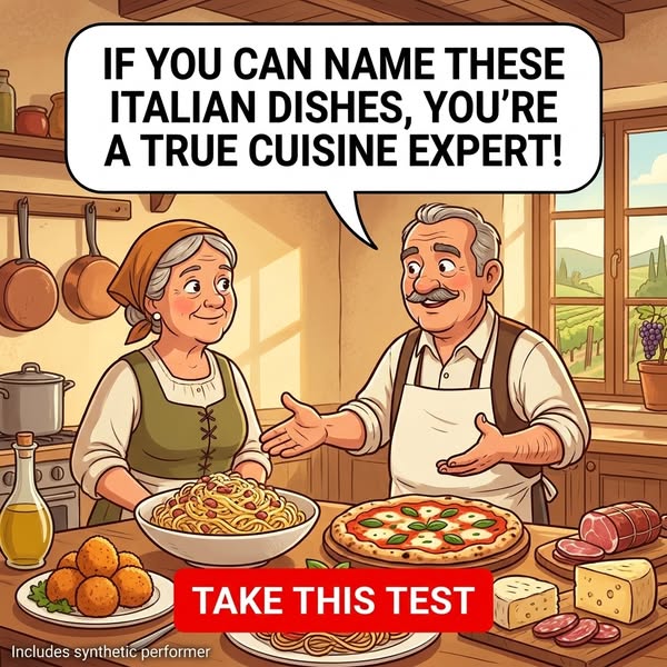 How Well Do You Know Italian Cuisine