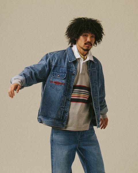Type 2 Denim Jacket - Wash