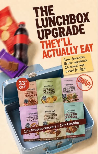 Back-to-School Snack Bundle. Get 70% OFF!