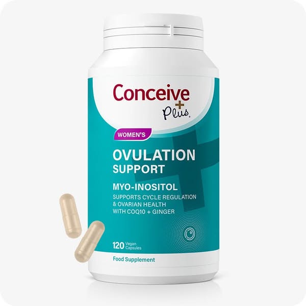 Conceive Plus Ovulation Support - Myo-Inositol - 60 Capsules £24.99