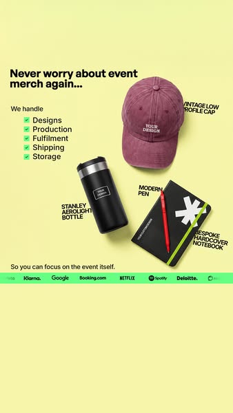 Your Global Merch Department