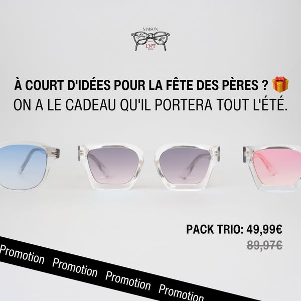 Anúncio de Lnt Paris
